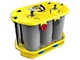 Savior Pro Case for Optima 34 Batteries; Yellow Wrinkle