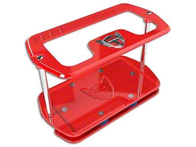 Savior Show Case for Group 27 Batteries; Red Sparkle