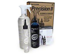 S&B Precision II Cleaning and Oil Kit; Blue 