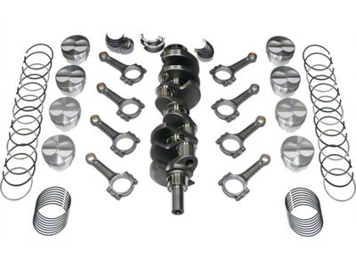 Scat Stroker Series 9000 347 Cubic Inch Street-Strip Rotating Assembly (79-95 5.0L Mustang)