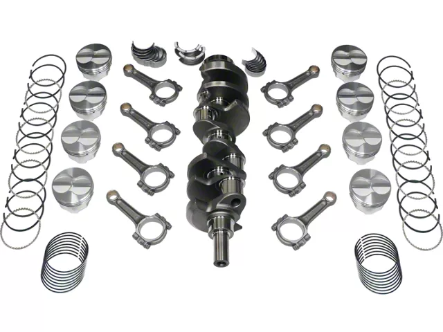 Scat Stroker Series 9000 347 Cubic Inch Street-Strip Rotating Assembly (79-95 5.0L Mustang)