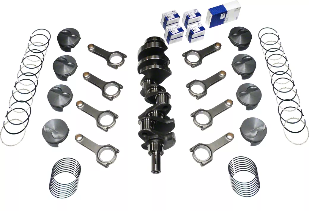 Scat Mustang Stroker 347 Cubic Inch Forged Competition