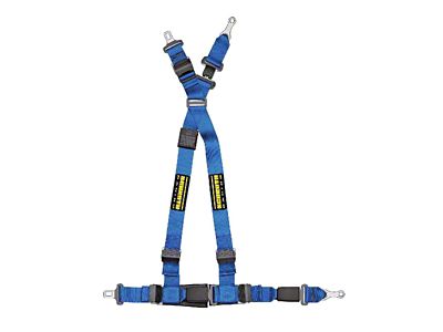 Schroth QuickFit Harness; Red; Passenger Side (18-25 Mustang)