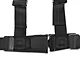 Schroth QuickFit Harness; Black; Driver Side (05-17 Mustang)