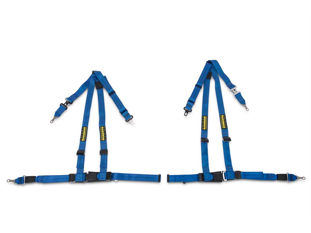 好評 Schroth Mustang (05-17 392948 Blue Harness; QuickFit Mustang ミニカー
