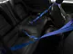 Schroth QuickFit Pro Harness; Blue (05-17 Mustang)