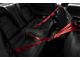 Schroth QuickFit Pro Harness; Red (05-17 Mustang)