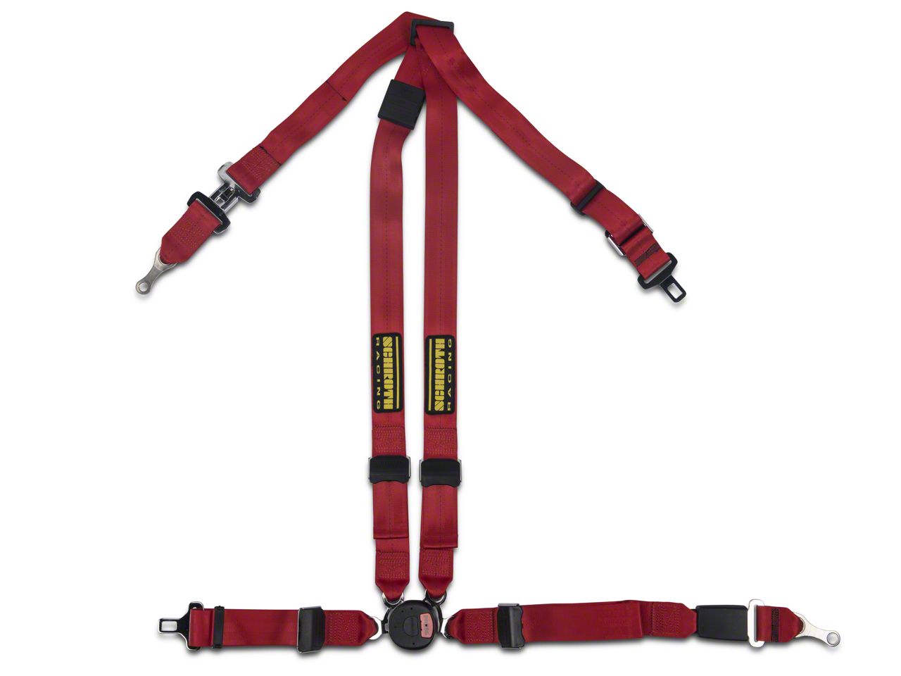 【日本製】 Harness; Pro QuickFit Mustang Schroth Red (05-17 389992 時計