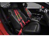 Schroth QuickFit Harness; Red (05-17 Mustang)