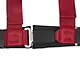 Schroth QuickFit Harness; Red (05-17 Mustang)