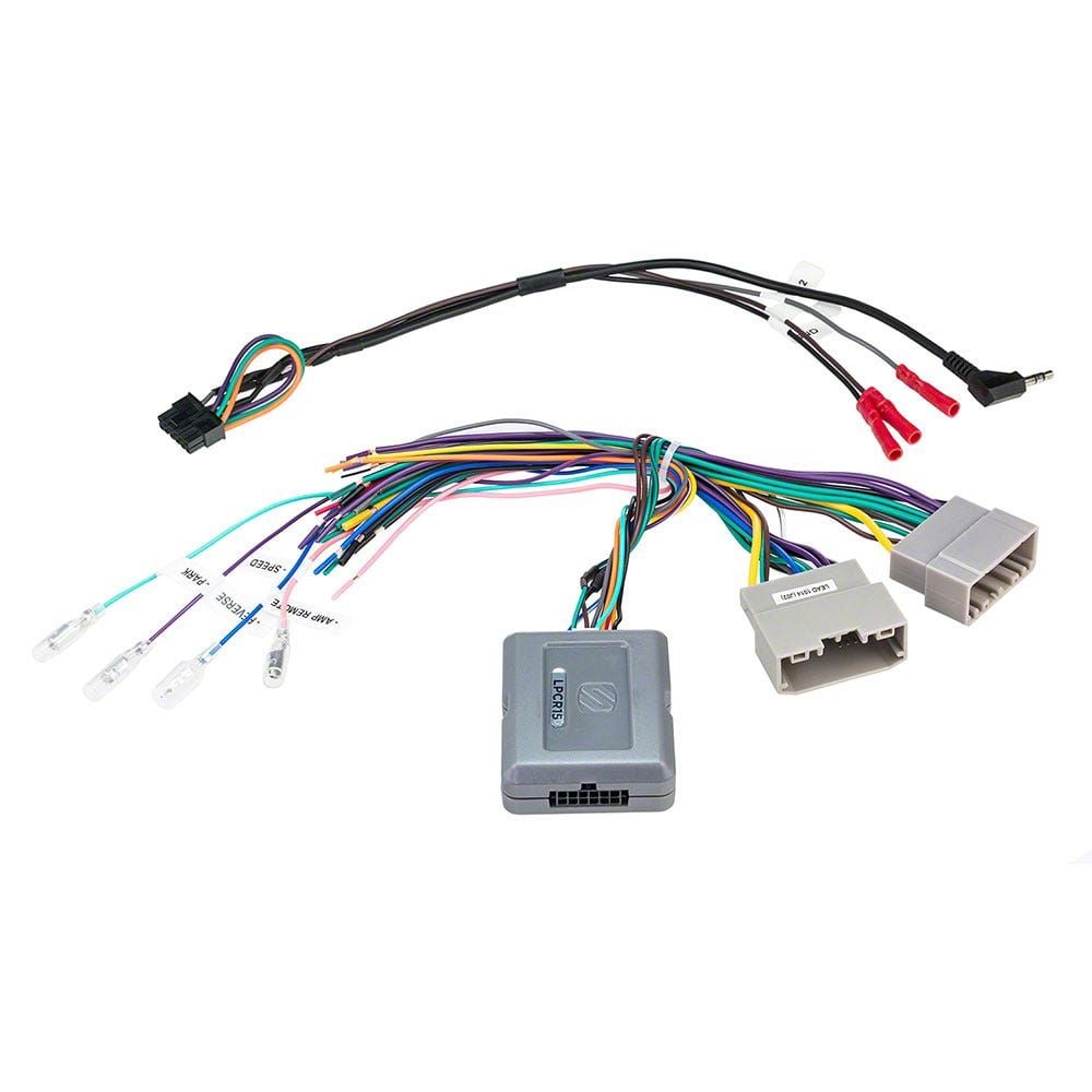 Scosche LINK&#x2B; Interface with Steering Wheel Control Retention (09-14 Challenger)