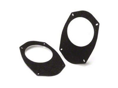 Scosche Speaker Adapters; 6x9-Inch (09-23 Challenger)