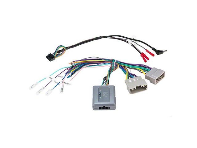 Scosche LINK+ Interface with Steering Wheel Control Retention (06-23 Charger)