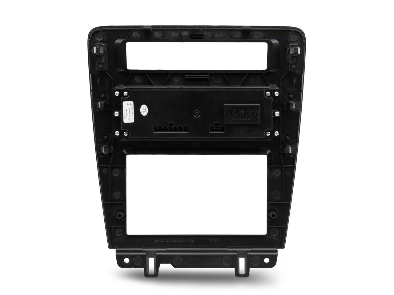 Scosche Mustang Single/Double DIN Installation Dash Kit with