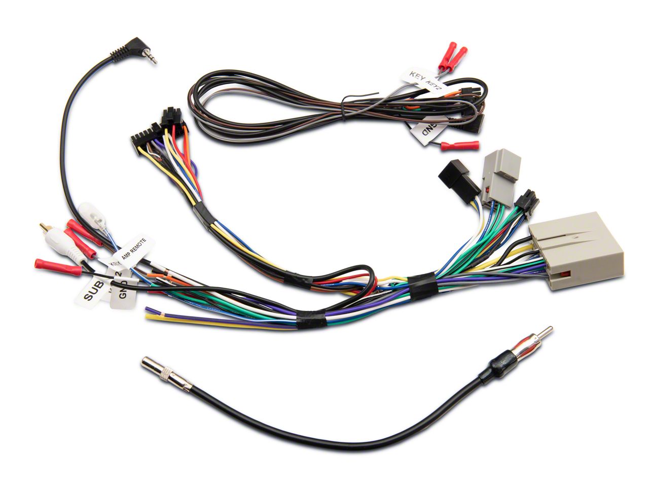 Scosche Mustang Single/Double DIN Installation Dash Kit with