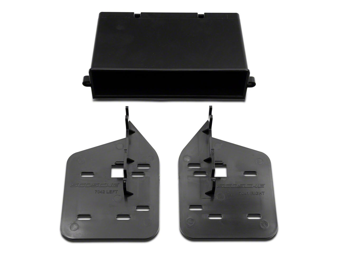 Scosche ITCFD01B ダッシュキット Ford Mustang Scosche Mustang Single/Double DIN Installation Dash Kit with