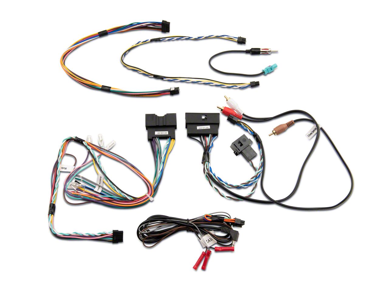 Scosche Mustang Single/Double DIN Installation Dash Kit with
