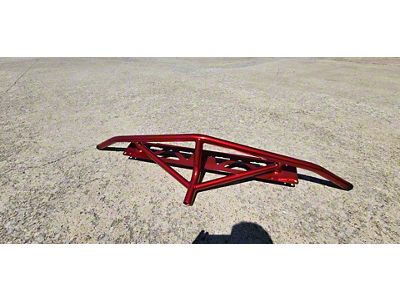 Synergy Race Development Front Bash Bar; Raw (05-13 Corvette C6)