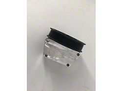 Synergy Race Development 2V/4V Power Steering Delete Pulley (96-04 Mustang)
