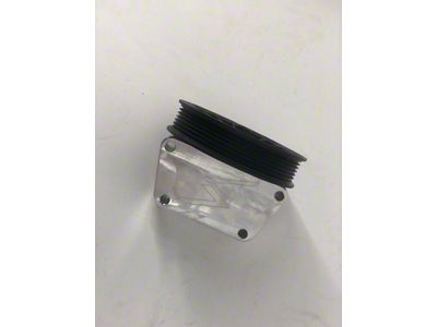 Synergy Race Development 2V/4V Power Steering Delete Pulley (96-04 Mustang)
