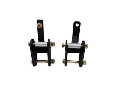 Synergy Race Development Antisquat Brackets (05-14 Mustang)