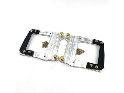 Synergy Race Development Dual Caliper Bracket Kit (15-23 Mustang w/ GT Calipers)