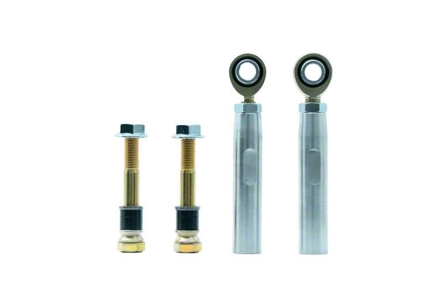 6-Piece Front & Rear Suspension Kit For Ford Mustang 1994-2004 – Tie Rods, Ball Joints, Sway Bar Links