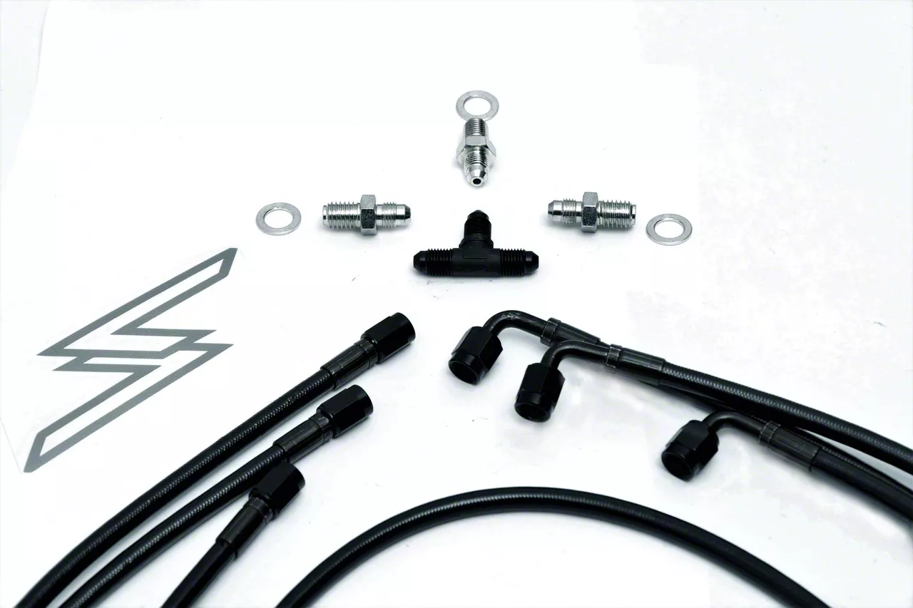 Scotidi Race Development Handbrake Line Kit (79-14 Mustang)