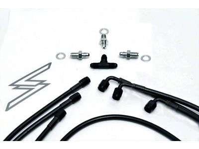 Synergy Race Development Handbrake Line Kit (79-14 Mustang)