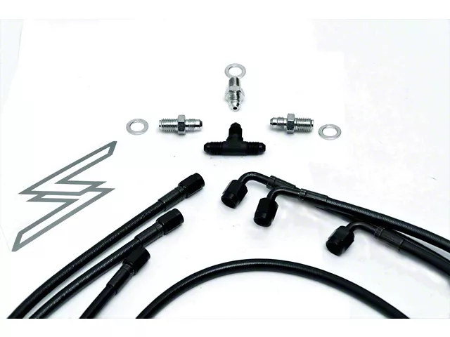 Scotidi Race Development Handbrake Line Kit (79-14 Mustang)