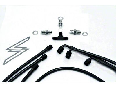 Synergy Race Development Handbrake Line Kit (15-23 Mustang)