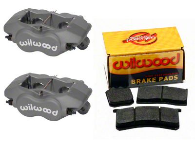 Synergy Race Development Handbrake Wilwood Rear Caliper Kit (15-23 Mustang)