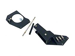 Synergy Race Development Hideaway Handbrake Mount Kit; Pull Back (05-09 Mustang)