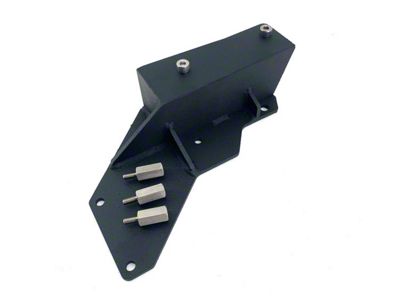 Synergy Race Development Hideaway Handbrake Mount Kit; Pull Up (10-14 Mustang)