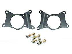 Scotidi Race Development IRS Z32 Dual Caliper Bracket Kit (99-04 Mustang, Excluding Cobra)