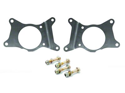 Synergy Race Development IRS Z32 Dual Caliper Bracket Kit (99-04 Mustang, Excluding Cobra)