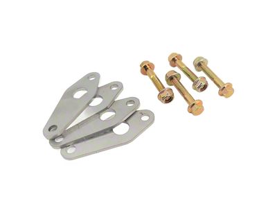 Synergy Race Development QAK Ackerman Plate Kit (79-04 Mustang)