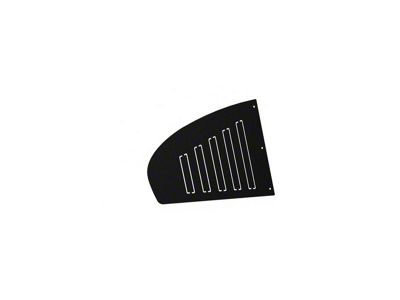 Synergy Race Development Race Rear Quarter Windows (99-04 Mustang GT, V6, Cobra)