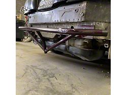 Scotidi Race Development Rear Bash Bar; Raw (94-04 Mustang)