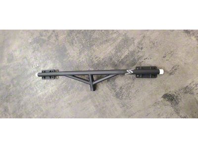 Scotidi Race Development Rear Bash Bar; Raw (05-14 Mustang)