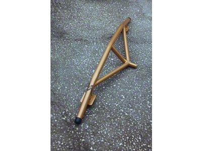 Synergy Race Development Rear Bash Bar; Raw (15-23 Mustang)