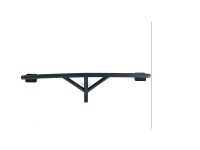 Scotidi Race Development Rear Bash Bar; Raw (15-23 Mustang)