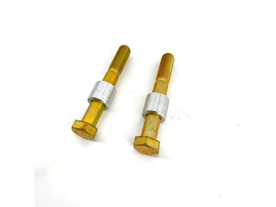 Synergy Race Development Spindle Adapters for Quick Angle Kit (94-95 Mustang)