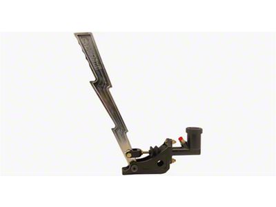 Synergy Race Development SRD Handbrake Assembly with 0.625 Pass Thru Master Cylinder (Universal; Some Adaptation May Be Required)