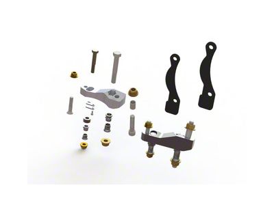 Synergy Race Development Stock Spindle Adpaters (11-14 Mustang)