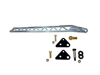 Synergy Race Development Upper Edge Handbrake Assembly with 0.625 Integral Master Cylinder (Universal; Some Adaptation May Be Required)