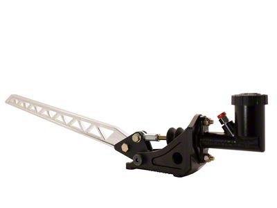 Synergy Race Development Upper Edge Handbrake Assembly with 0.750 Integral Master Cylinder (Universal; Some Adaptation May Be Required)