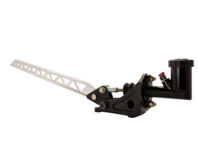 Synergy Race Development Upper Edge Handbrake Assembly with 0.625 Pass Thru Master Cylinder (Universal; Some Adaptation May Be Required)