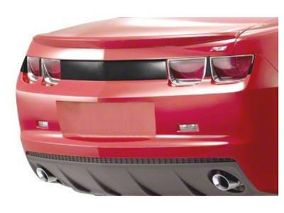 Drake Muscle Cars Tail Light Panel Blackout (10-13 Camaro)