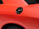 Drake Muscle Cars Billet Aluminum Fuel Door; All-Black (08-23 Challenger)